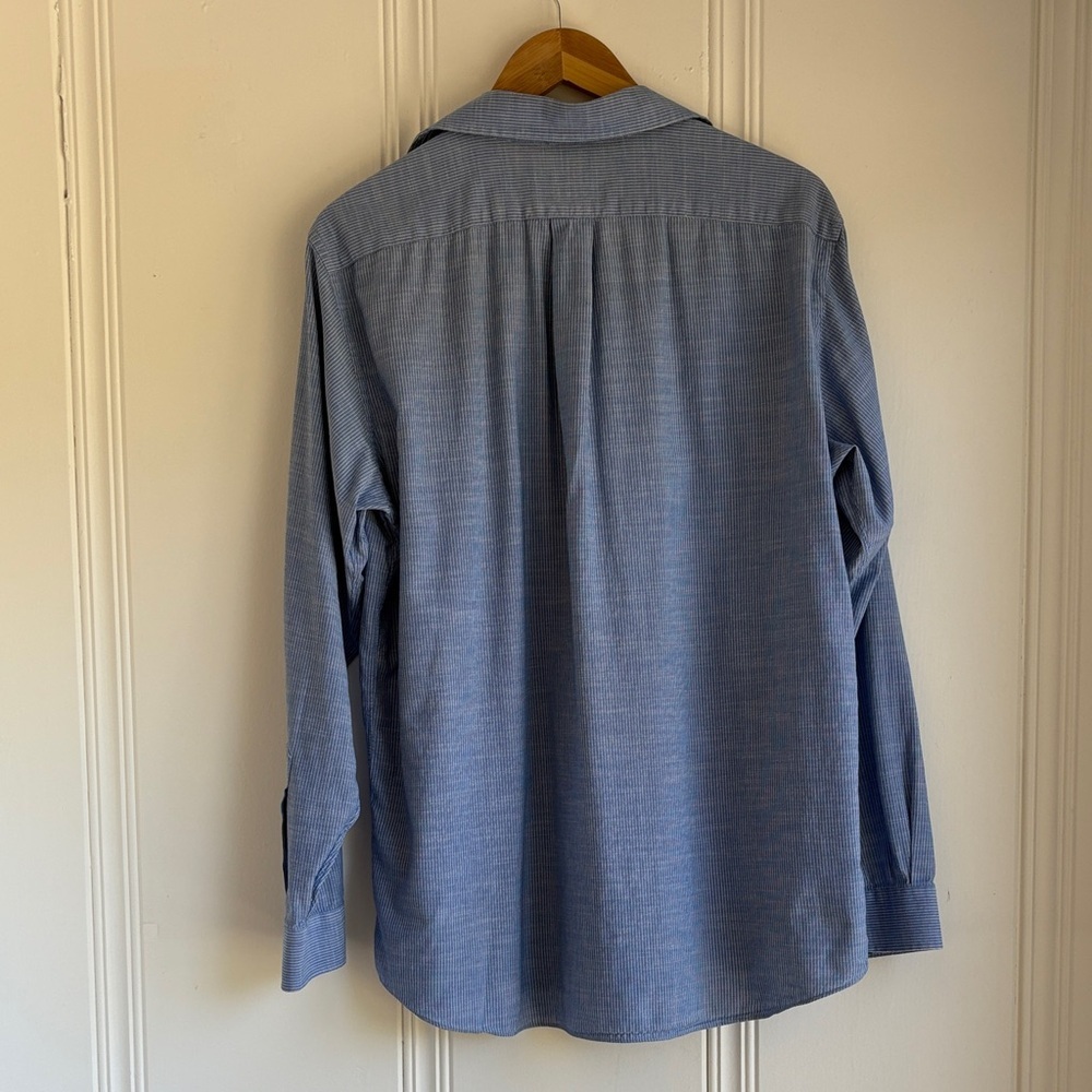 3/$30! Daniel Cremieux Blue Casual Button Down Shirt - Picture 2 of 8